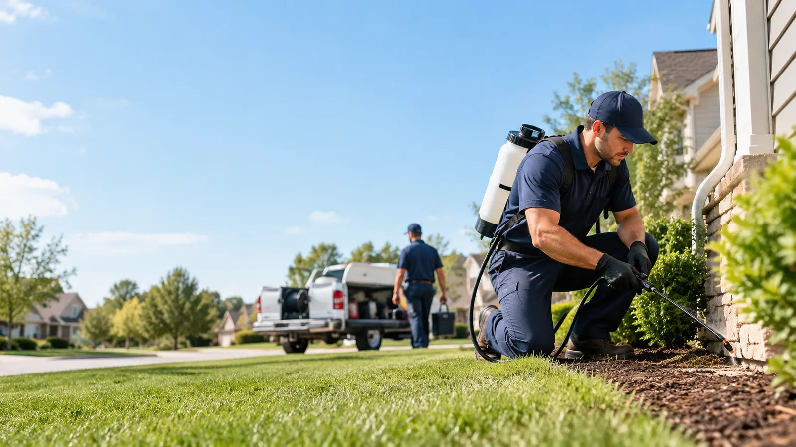 Pest Control in Overpeck, OH near me
